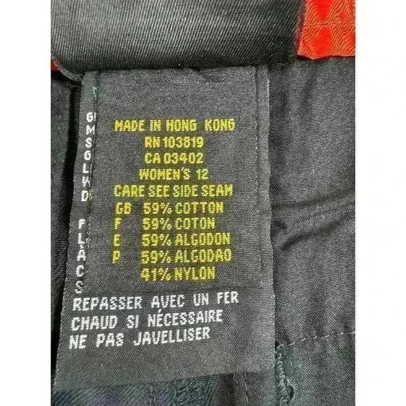 Harley Davidson Vintage 2001 Black Biker Y2K High Waisted Shorts Women’s 12 - Picture 10 of 11